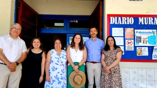Con foco en el territorio: SLEP Los Copihues inicia recorrido por escuelas y jardines de Biobío