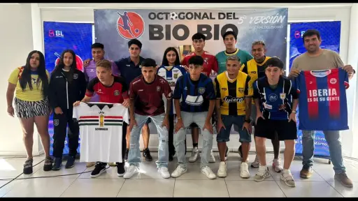 La Azulgrana se suma a la fiesta del fútbol en el Octogonal del Biobío