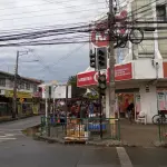 Semáforos apagados en centro de Los Ángeles por corte de luz, La Tribuna