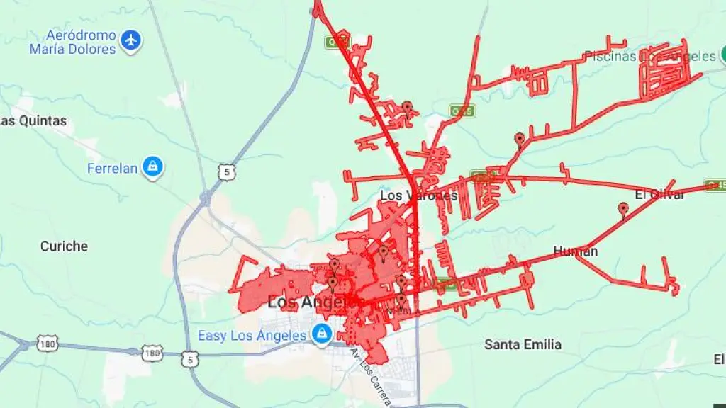 Masivo apagón en Los Ángeles dejó cerca de 50 mil clientes sin suministro eléctrico, Diario La Tribuna