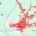 Masivo apagón en Los Ángeles dejó cerca de 50 mil clientes sin suministro eléctrico, Diario La Tribuna