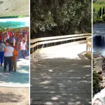 Incendios forestales agudizan baja turística en Saltos del Laja pese a que destino está 100% operativo, Diario La Tribuna