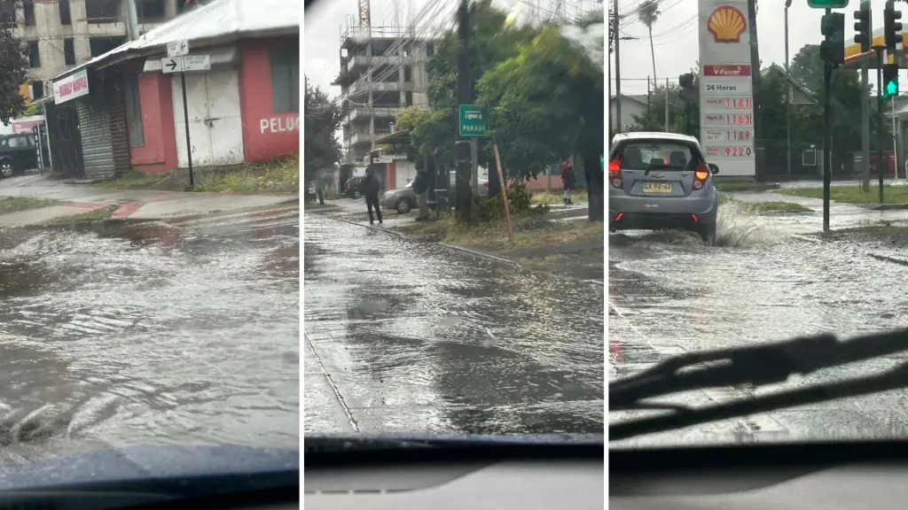 Anegaciones en Los Ángeles, La Tribuna 