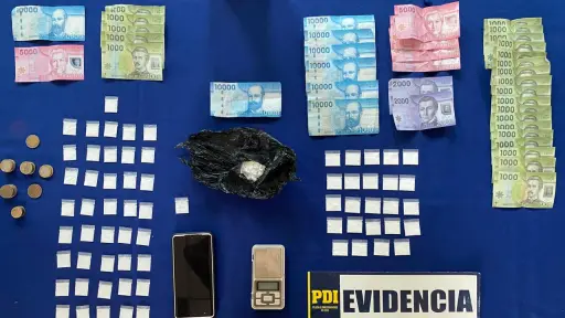 Incautan más de 60 contenedores de cocaína en  allanamiento realizado en Victoria