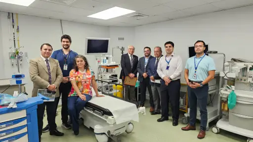 Nuevo fibrobroncoscopio fortalecerá diagnóstico de cáncer pulmonar en la provincia de Biobío