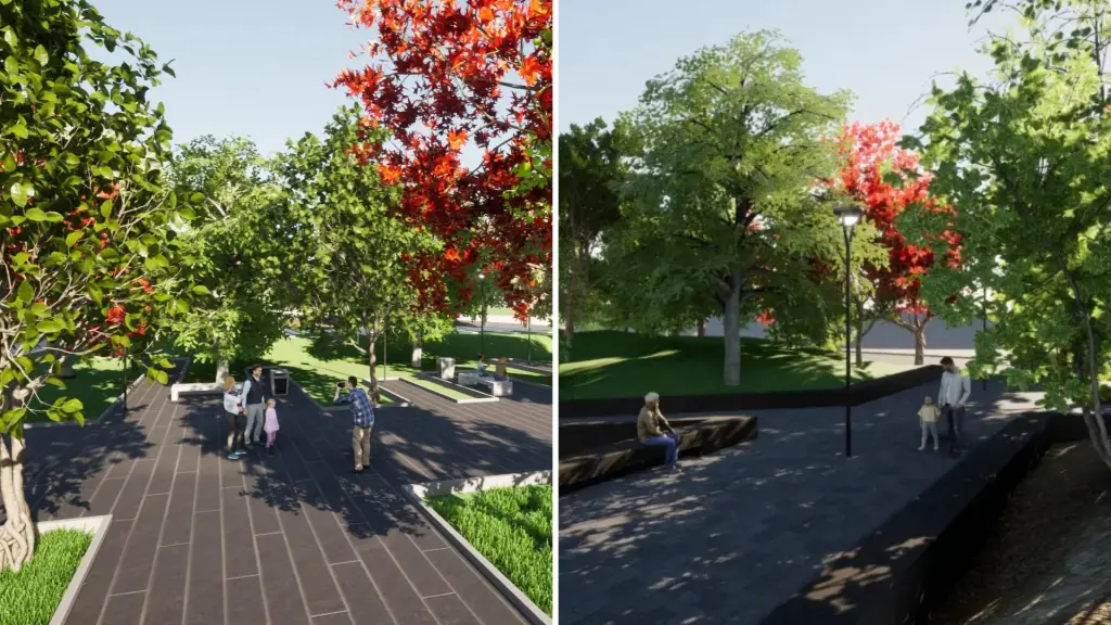 Obras del Arboretum Parque Urbano ya están en marcha y proyectan su entrega para septiembre, La Tribuna