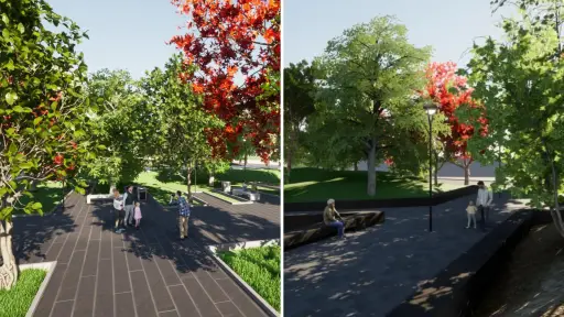 Obras del Arboretum Parque Urbano ya están en marcha y proyectan su entrega para septiembre