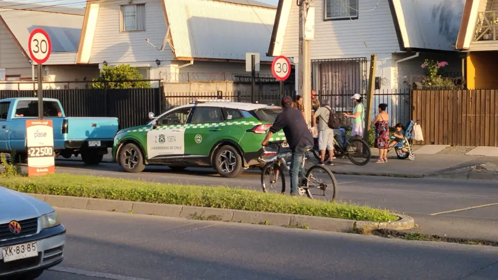 AHORA: Hombre es atropellado en el sector sur de Los Ángeles , La Tribuna