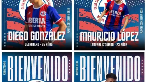 Iberia vuelve a latir: la Azulgrana comienza a armar su plantel de regreso en la Tercera División B 