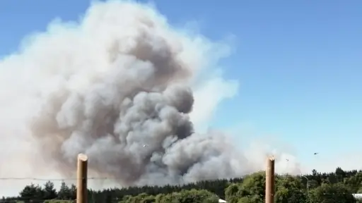 Laja: sistemas de agua potable rural no sufrieron daños estructurales por incendios