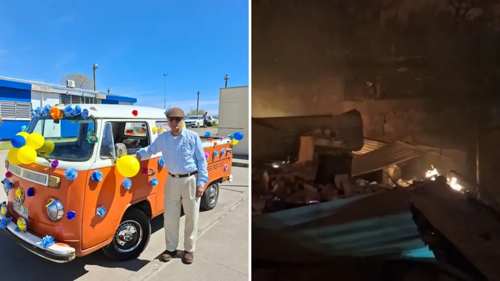 Vendedor que trabajó décadas en Los Ángeles pierde todo en megaincendio de Lirquén, Diario La Tribuna