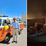 Vendedor que trabajó décadas en Los Ángeles pierde todo en megaincendio de Lirquén, Diario La Tribuna