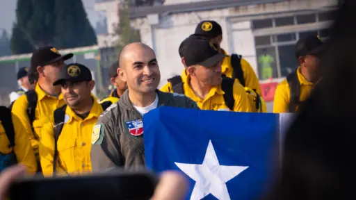 Misión de tres semanas: brigada mexicana apoyará el combate de los incendios forestales