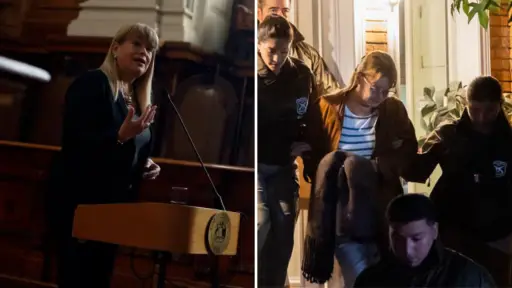 Caso Muñeca Bielorrusa: Exministra de la Corte Suprema fue detenida por cohecho y lavado de activos