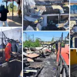 La emergencia forestal registrada en Laja provocó daños en inmuebles y alteró la vida cotidiana de numerosas familias del territorio. , Carlos Garrido Venegas; Municipalidad de Laja