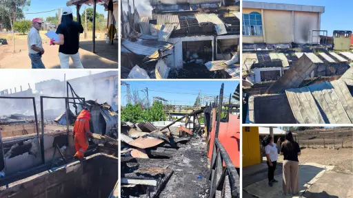 Laja inicia proceso de reconstrucción tras incendios: 14 viviendas dañadas y hasta 250 familias afectadas