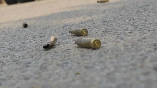 Investigan tiroteo en las inmediaciones de la Villa Todos Los Santos de Los Ángeles