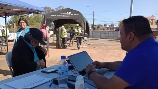 Más de 800 personas recuperan su identidad en Biobío tras incendios forestales