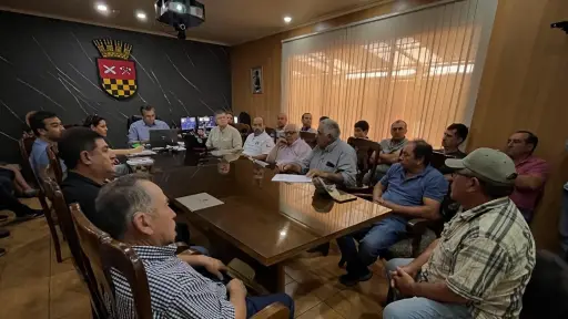 Santa Bárbara impulsa mesa de trabajo para coordinar cosechas agrícolas