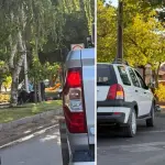 Accidente en Av. Vicuña Mackenna, La Tribuna