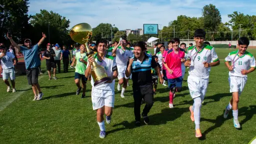 Campeonato Nacional de Primera Infantil: selección de la ANFA Los Ángeles espera el apoyo municipal