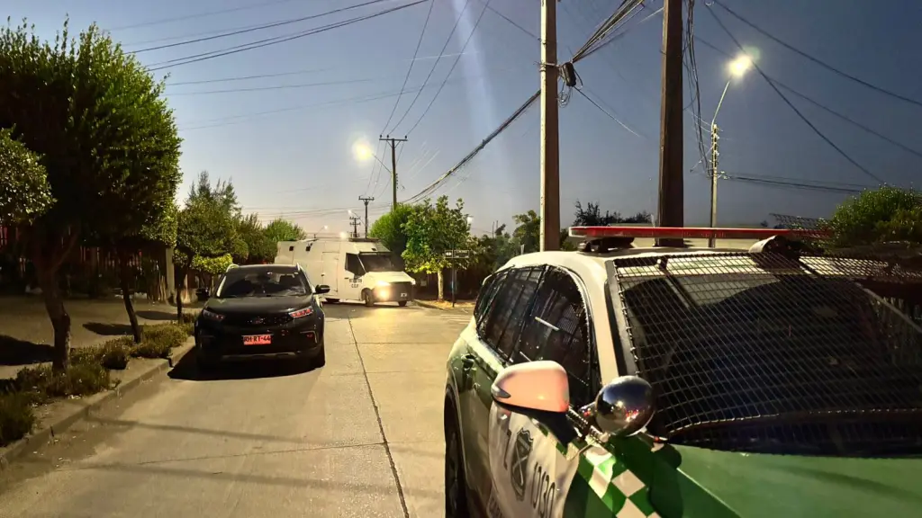 5 detenidos dejan hasta ahora operativos del O.S.7 en Yumbel, Cedida