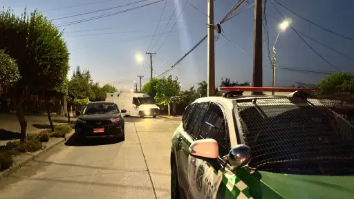 Cinco detenidos deja un operativo del OS-7 en Yumbel