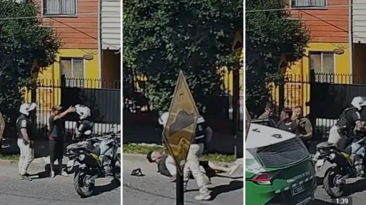 Operativo policial en Los Ángeles dejó dos detenidos por robo en un domicilio