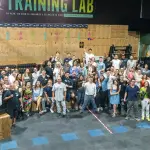 El noveno encuentro de networking de Ecosistema LA contó con exposiciones de kinesiólogos y propietarios de centros deportivos., Cedida