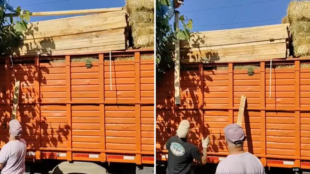 Vecinos de Cabrero y Monte Águila llegan con ayuda a damnificados por incendios en Laja, La Tribuna 