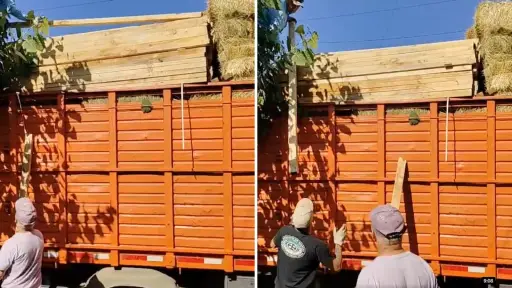 Vecinos de Cabrero y Monte Águila llegan con ayuda a damnificados por incendios en Laja