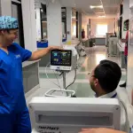 Monitores multiparámetros , Complejo Asistencial de Los Ángeles.