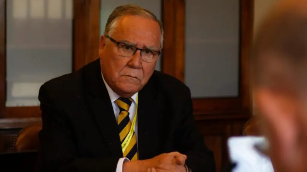 Jaime Campos es militante del Partido Radical y ejerció como diputado y ministro durante los gobiernos de Ricardo Lagos y Michelle Bachelet.