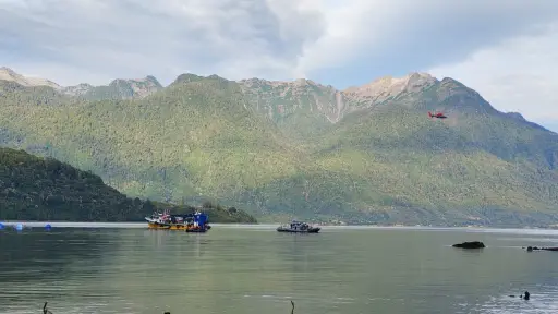 Activan intenso operativo de búsqueda tras hundimiento de embarcación en el Estuario de Reloncaví: hay seis desaparecidos