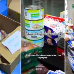 El acopio municipal permite reunir ayuda destinada a familias de distintos sectores del Biobío que resultaron afectadas por los incendios forestales registrados en la región., Municipalidad de Los Ángeles