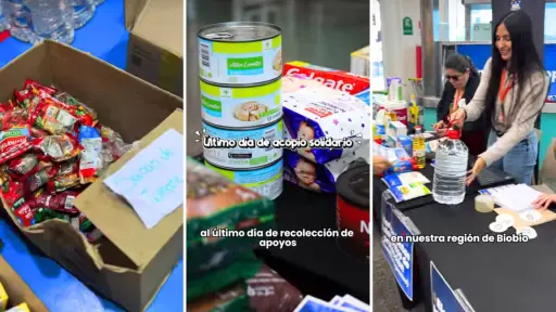 Último día del acopio municipal en Los Ángeles para afectados por incendios: dos puntos habilitados