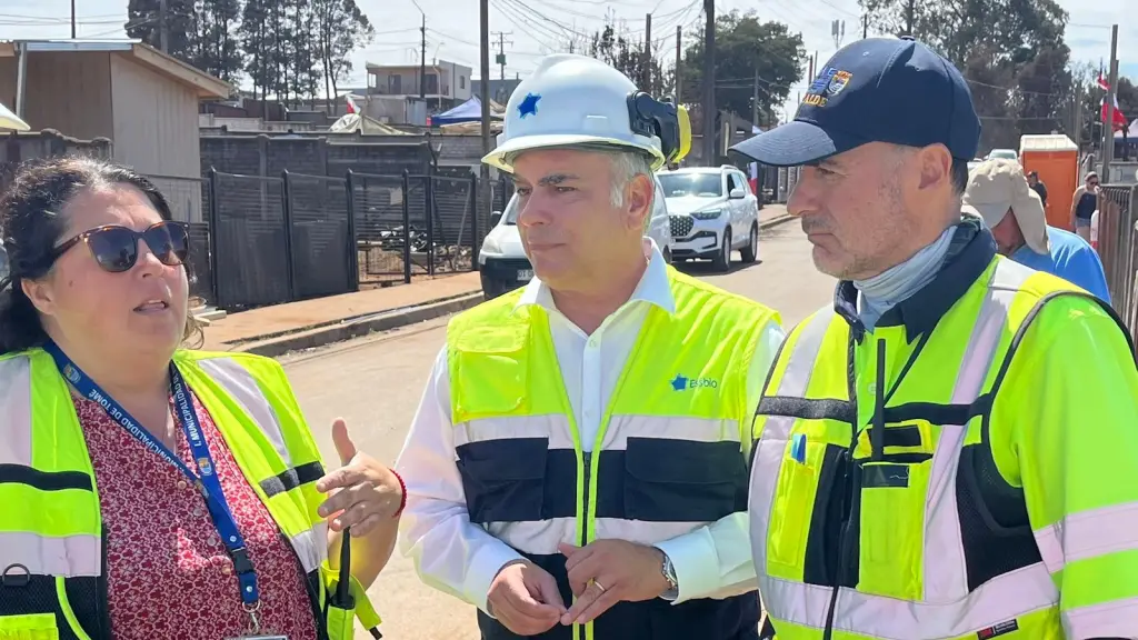 Desde el inicio de la emergencia, se desplegó un operativo especial para garantizar la continuidad del servicio de agua potable y colaborar en las labores de combate de los incendios., cedida