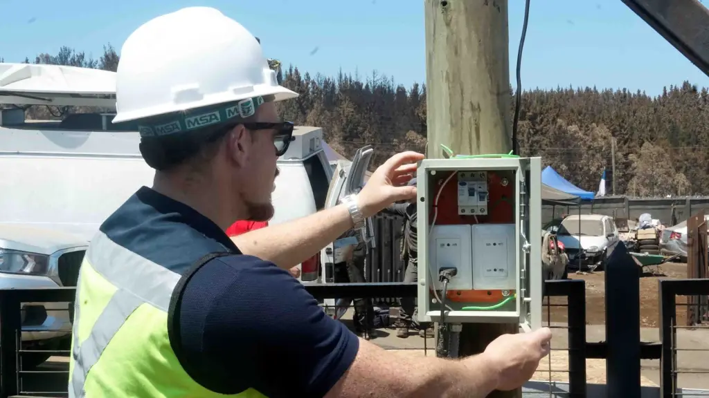 Desde la distribuidora eléctrica a cargo de la red regional detallaron que, hasta ahora, 235 clientes ya cuentan con conexión a instalaciones de emergencia en estos sectores críticos., cedida