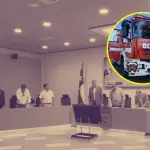 La sesión extraordinaria del Concejo Municipal se desarrolló este martes, instancia en la que se revisaron y definieron subvenciones para distintas instituciones de la comuna., Municipalidad de Los Ángeles; Cuerpo de Bomberos de Los Ángeles