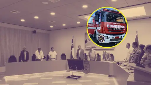 Aprueban subvenciones en Los Ángeles: \\$300 millones para Bomberos y apoyo a entidades sociales