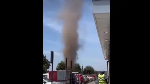 Remolinos del diablo en Los Ángeles: experto asegura que no se relacionan a tornados