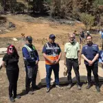 Gobierno inicia entrega de viviendas de emergencia en Nacimiento a una semana de incendio forestal , DPR BioBio