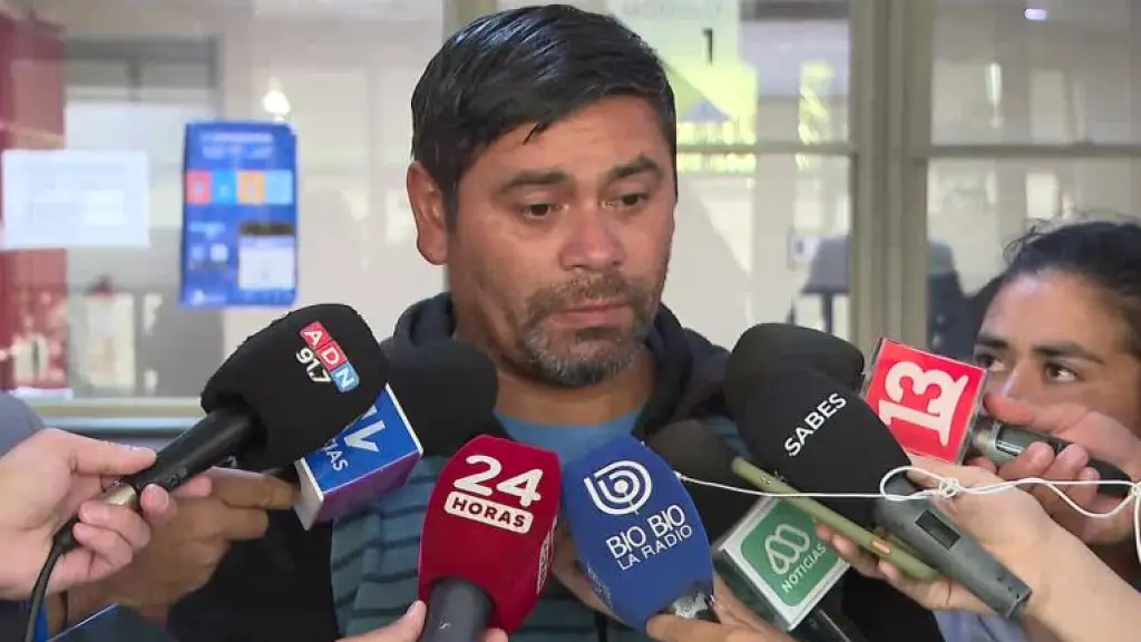 Claudio Luna, único imputado hasta ahora por los mega incendios forestales en Biobío, T13