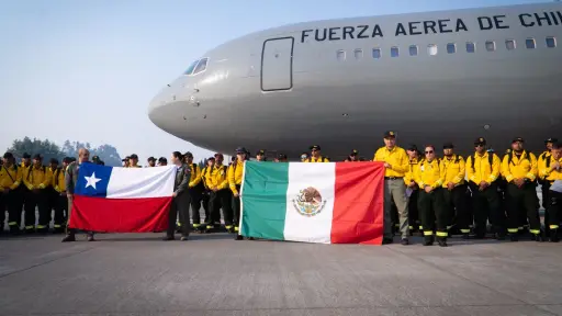 Cónsul de México en Biobío: Cooperación de brigadistas es parte de la solidaridad de ambas naciones