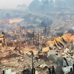 Ministerio de Economía recopila datos para impulsar la reconstrucción en zonas afectadas por incendios, Contexto