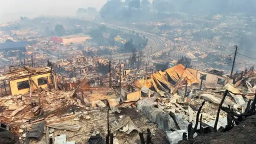 Ministerio de Economía recopila datos para impulsar la reconstrucción en zonas afectadas por incendios