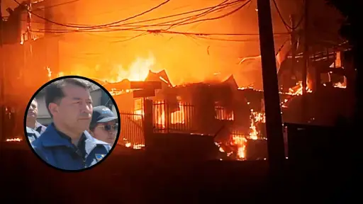 PDI concluyó operativo en Lirquén tras inspeccionar 700 departamentos en Ríos de Chile