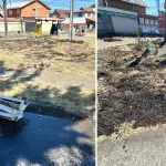 Personal de Carabineros de la SIP concurrió al sector Lagunillas de Coronel tras una denuncia ciudadana, logrando la detención del individuo involucrado en el inicio del fuego., @CarabBioBio