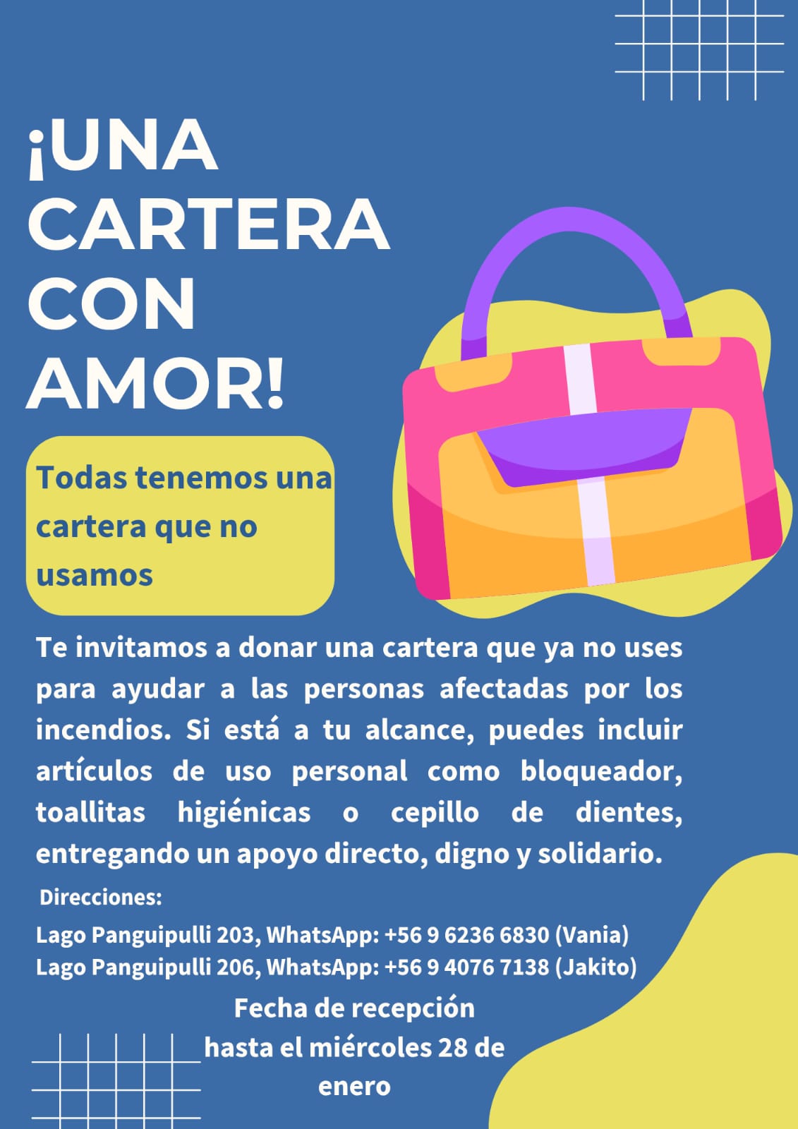 Una cartera con amor  / Villa Laja 