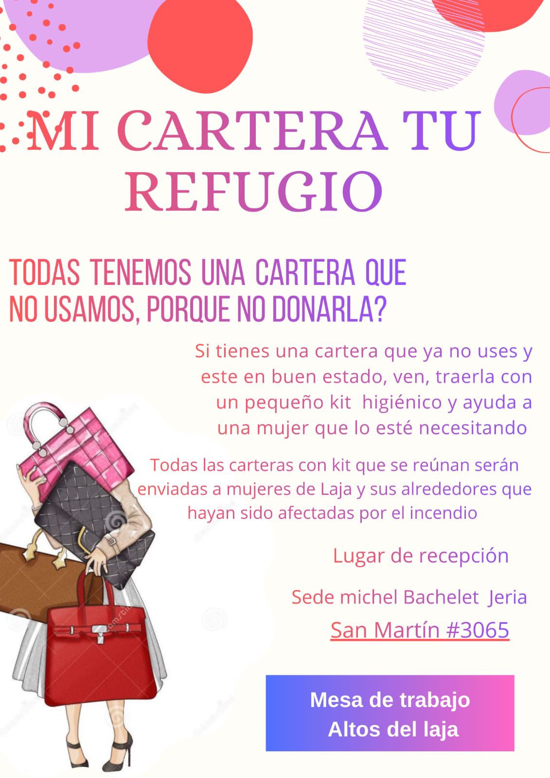 Mi Cartera Tu Refugio  / Altos del Laja